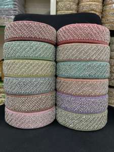 Precio bajo algodón francés guipur bordado tela de encaje accesorios de encaje para vestidos decoración de flores - Product Image 2