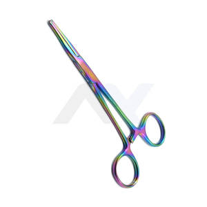 Pinzas Hemostáticas de Bloqueo de Mosquitos Multicolores, Rectas, de 5 Pulgadas, para Todo Tipo de Aficiones y Botiquines de Primeros Auxilios - Product Image 3