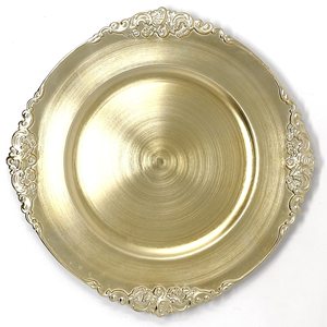 Platos de Plástico PP de 13 Pulgadas, Multicolores, Libres de BPA, Diseño Contemporáneo, para Alquiler en Bodas y Fiestas, Venta al Por Mayor - I H C - Product Image 1