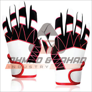 Gants de baseball de haute qualité Joueur d'équipe professionnel Gants de frappeur de Offre Spéciale Gants de frappeur de baseball en cuir - Product Image 2