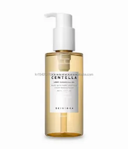 Skin1004 Madagascar Centella, легкое очищающее масло, 200 мл, сделано в Корее, увлажнение, успокаивание кожи, питание и отбеливание
