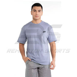 Camiseta de hombre de alta calidad Camiseta más vendida para hombre Camiseta de hombre de color sólido para venta de adultos - Product Image 5