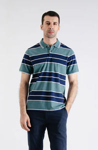 Camisetas Polo para hombre de calidad superior al por mayor, camisetas polo informales de verano con estampado de logotipo personalizado, fabricadas por Huzaifa Products - Product Image 3