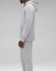 Streetwear d'hiver Essential Winter Outwear Adjustable Hooded Hoodie For Men Premium Comfortable Fabric Winterwear Men Jacket - Product Image 3