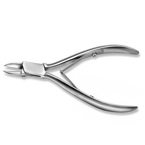 Custom Made Nail Cutter Heavy 4" Double Spring Heavy Duty Toe Nail Cutters Manicure Nail Cutter for Beauty - Product Image 6