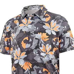 เสื้อโปโลผู้ชายสำหรับเล่นกอล์ฟ ออกกำลังกายกลางแจ้ง ใส่ได้ทุกวัน และใส่ทำงานแบบลำลอง - Product Image 2