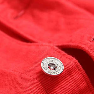 Chaqueta de Invierno para Hombre, de Algodón, con Logotipo Personalizado al por Mayor, Transpirable, para Uso en Exteriores, Chaqueta de Mezclilla para Hombre, para Venta en Línea - Product Image 6