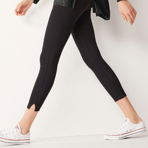 Nuevos Leggings Deportivos de Cintura Alta para Mujer, de Poliéster/Algodón, para Correr, Gimnasio, Fitness, Elásticos en Cuatro Direcciones, Ecológicos y Transpirables - Product Image 2