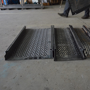 Hoàn toàn tự động kim loại giàn giáo ván sàn cán tạo thành máy để xây dựng trên bán - Product Image 1