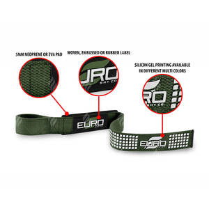 Sangles de sublimation en coton légères et réglables antidérapantes en gros, logo personnalisé, offrant des designs uniques pour un soutien solide du poignet - Product Image 4