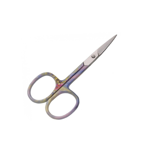 Ciseaux de manucure professionnels en acier inoxydable de haute qualité Ciseaux à cuticules pointus avec outil de beauté à lame droite Article chaud - Product Image 3