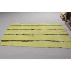 Alfombra Vintage de Lana Turca para Decoración de Habitación, Diseño de Retazos, Tabriz, Clásico, Moderno, Verde y Marrón, Rectángulo, Área Grande, 5,5x6,1 Pies - Product Image 3