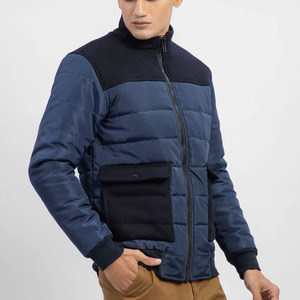 Chaqueta Acolchada Ligera, Vintage, Formal, Ecológica, con Cobertura Facial Completa, Resistente al Agua, con Logotipo Frontal Personalizado, Unisex, para Invierno - Product Image 3