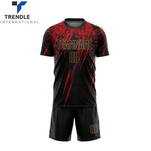 Uniformes de Fútbol Personalizados al por Mayor, Fabricante Profesional OEM de Alta Calidad, Directo de Fábrica, 100% Poliéster, Colores y Logotipos Personalizados - Product Image 2