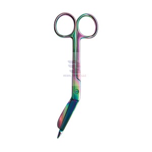 Tijeras de vendajes médicos Tijeras quirúrgicas Lister de acero inoxidable - Product Image 6
