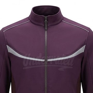 Vestes de course d'hiver, vêtements de conduite professionnels, design léger personnalisé, tissu en cuir durable, séchage rapide, respirant, piste - Product Image 4