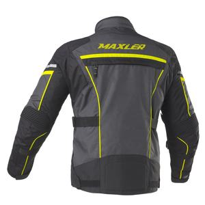 Chaqueta de Motociclismo Corta Reflectante, Transpirable, Anti-UV, para Todas las Estaciones, Ligera, Impermeable, Textil, con Certificación CE - Product Image 2