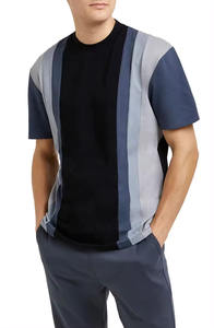 T-shirts à manches courtes en coton de haute qualité pour hommes, décontracté, extérieur, dernière mode, T-shirts à prix raisonnable, logo personnalisé - Product Image 4