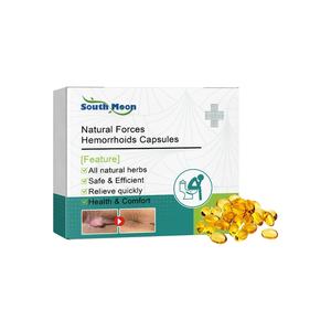 Cápsulas <span class=keywords><strong>para</strong></span> <span class=keywords><strong>Hemorroides</strong></span> South Moon, 7 Piezas, Fuerzas Naturales, Protección Anal, Alivio del Dolor y Picazón, Medicina Herbal <span class=keywords><strong>para</strong></span> la Eliminación de <span class=keywords><strong>Hemorroides</strong></span> - Product Image 2