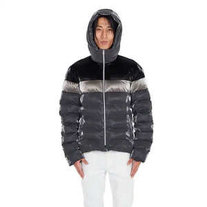 Chaqueta Acolchada Ligera Unisex con Capucha, Aislamiento Térmico, Relleno de Algodón, Resistente al Viento e Impermeable, para Invierno y Actividades al Aire Libre - Product Image 6