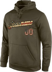 เสื้อมีฮู้ดสำหรับเล่นฮ็อกกี้ผ้าคอตตอนผสมเสื้อมีฮู้ดปักลายด้วยการระเหิดขนาดพิเศษ5Xl ดีไซน์ล่าสุด - Product Image 2