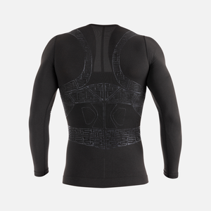 Camiseta de Manga Larga OXY-GEN Negra Tallas L/XL (50-54) - Product Image 2