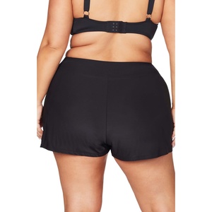 Pantaloncini da bagno Artesands a vita alta neri taglia plus - Taglia 16 - Product Image 2