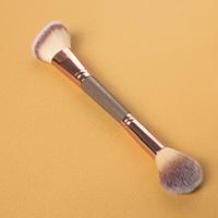 Pinceau de maquillage multifonctionnel à double tête pour les contours du fard à joues Pinceau professionnel Pinceaux professionnels Pinceaux professionnels