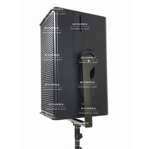 Altavoz de audio profesional de alta eficiencia, doble de 12 pulgadas, con excelente inteligibilidad del habla y musicalidad. - Product Image 3