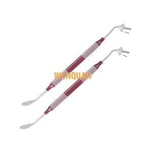 Escalador de túnel dental de acero inoxidable y plástico, instrumento periodontal de 175mm para acceso a tejidos blandos - Product Image 2