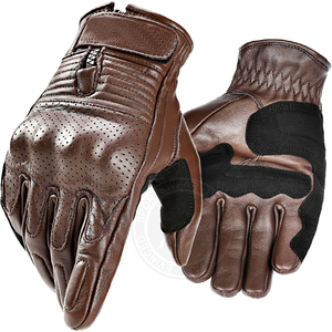 Gants en cuir de moto de course de haute qualité Dernier style Protection sportive en gros Applicable - Product Image 1