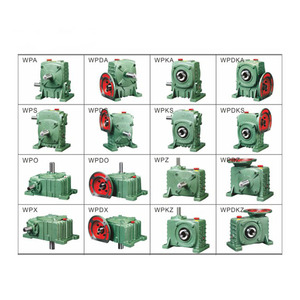 WPA/WPS gang tốc độ giảm tốc Worm hộp số tùy chỉnh ODM hỗ trợ các biến thể 40 50 60 70 80 100 120 135 147 155 175 200 250 - Product Image 3