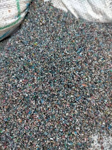 Recycled HDPE Cable Granules 1-5 mm Mixed Color <b>Plastic</b> Pellets for Industrial Recycling - Product Image 3
