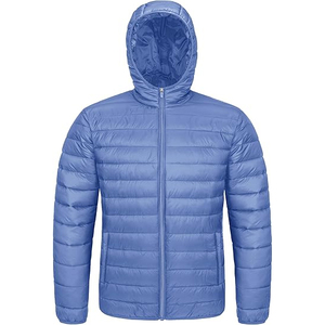 OEM Supplier Custom Puffer <b>Jacket</b> <b>Men</b> 2025 Fashion Warm <b>Waterproof</b> <b>Lightweight</b> Insulated Winter Outerwear Bulk Wholesale <b>Jackets</b> - Product Image 1