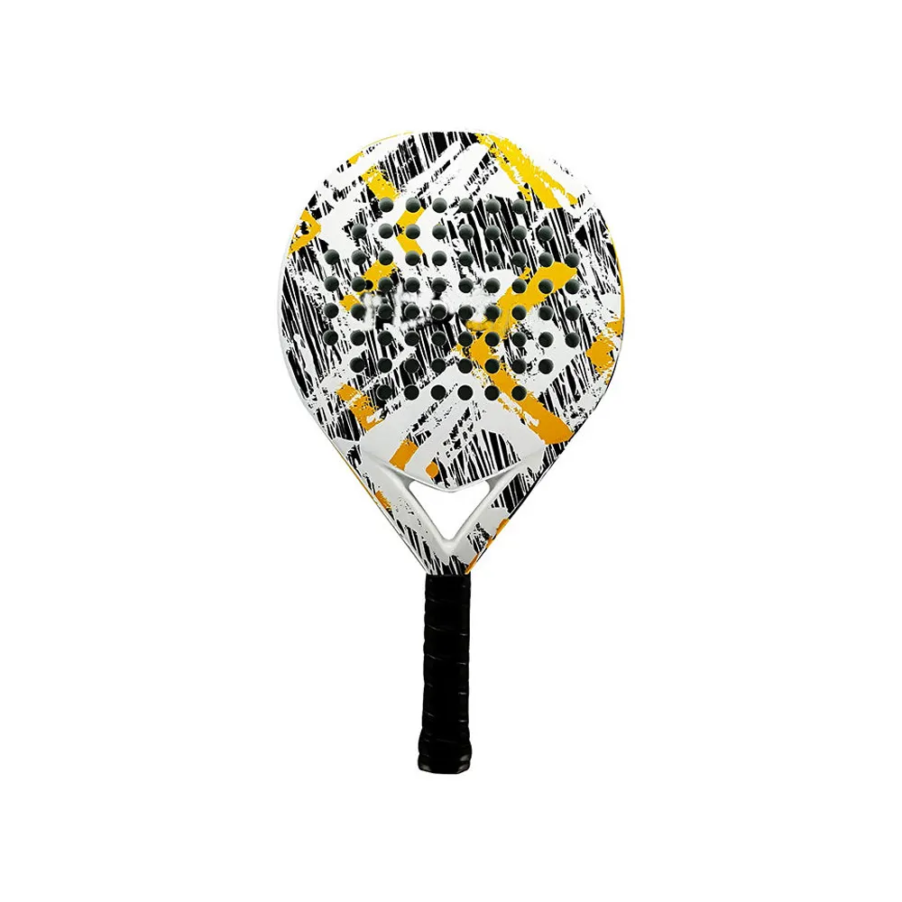 Raquette de tennis à pagaie en carbone 12K imprimée par sublimation personnalisée OEM concevez votre propre raquette de carbone en gros