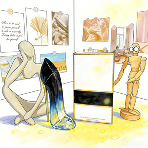 Perfume Original de Marca Internacional <span class=keywords><strong>Good</strong></span> <span class=keywords><strong>Girl</strong></span> Blush Black Heels, Aroma Floral Líquido Glamuroso, 80 ml, para Hombre y Mujer - Product Image 6