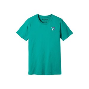 เสื้อยืดผ้าฝ้ายผสมผ้าฝ้าย/ผ้าฝ้าย100% พิมพ์ลายแบบหลวมใน160-180 + GSM การออกแบบที่ปรับแต่งได้และสีในราคาถูก - Product Image 4
