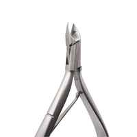 Nouvelle beauté en acier inoxydable coupe-ongles coupe-cuticules pince professionnelle coupe-ongles manucure orteil épais pinces à ongles