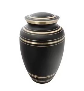 Wholesale Luxury Adult Brass Cremation Urns for <b>Your</b> <b>Loved</b> One Ashes for Home Decor Funeral Supplies Hot Selling High Demanding - Product Image 6