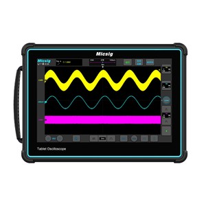 Oscilloscope à tablette Micsig TO2002 200MHz 1GSa/s Oscilloscope à 2 canaux prend en charge le décodage de bus - Product Image 1