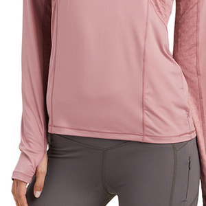 Venta al por mayor nuevas mujeres ecuestre superior caballo espectáculo camisa superior de manga larga de competición camisetas de equitación con logotipo personalizado - Product Image 4