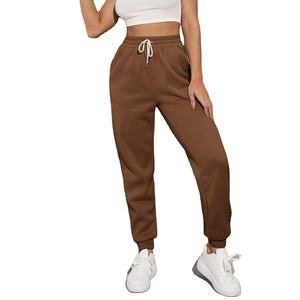 Pantalon de jogging taille haute pour femme, imprimé réfléchissant, respirant, anti-plis, décontracté, été - Product Image 4