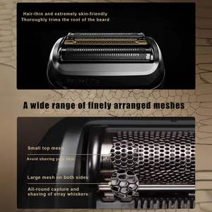 Cabezal de Repuesto para Afeitadora Eléctrica Masculina, Lavable IPX7, con Batería USB para Afeitar Cara y Cuerpo - Product Image 3