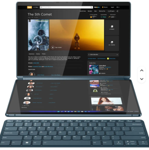 โน้ตบุ๊ก Original Yoga Book 9i Gen8 (Intel Core I7 รุ่นที่ 13) แรม 16GB SSD 1TB - Product Image 2