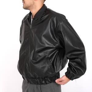 Veste en peau de mouton unisexe au design élégant, fermeture à glissière, apparence professionnelle personnalisée, coton réversible imperméable respirant - Product Image 6