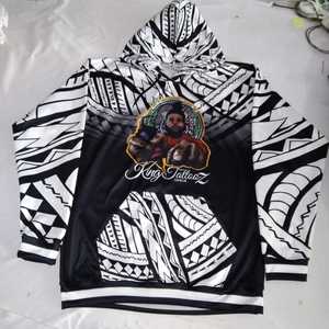 Wholesale Men's Sublimated Hoodies Sweatshirts Made In USA Oversize 100% <b>Polyester</b> <b>Hoodie</b> With Customized Print - Product Image 1