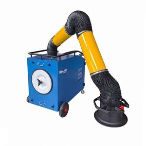 Penghisap Asap Las Moland Mobile 1.2KW dengan Lengan Hisap - Product Image 1