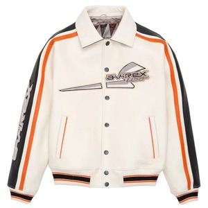 Chaqueta de Motociclista de Piel de Oveja Genuina para Hombre, Otoño Invierno, Impermeable y Cortavientos, Estilo Urbano, Moda Casual - Product Image 1