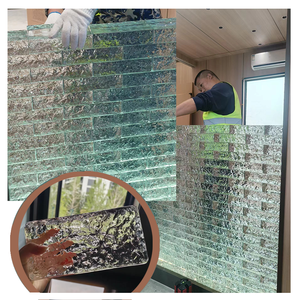 Ladrillo <span class=keywords><strong>de</strong></span> vidrio sólido ultra transparente para cocina, sala <span class=keywords><strong>de</strong></span> estar, estabilidad <span class=keywords><strong>de</strong></span> perforación <span class=keywords><strong>de</strong></span> Hotel, para restaurantes, cibercafés comerciales - Product Image 4