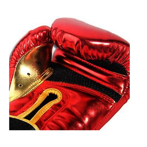 Guante de boxeo de cuero de vaca de estilo clásico 2025, Color sólido, gran oferta, servicio OEM para adultos, cantidad a granel, Guante de cuero metálico - Product Image 3